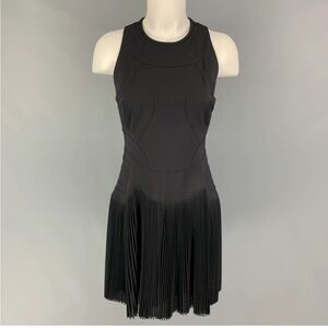 Alexander wang polymjde fringe mini dress Sz 6. Fits a 4